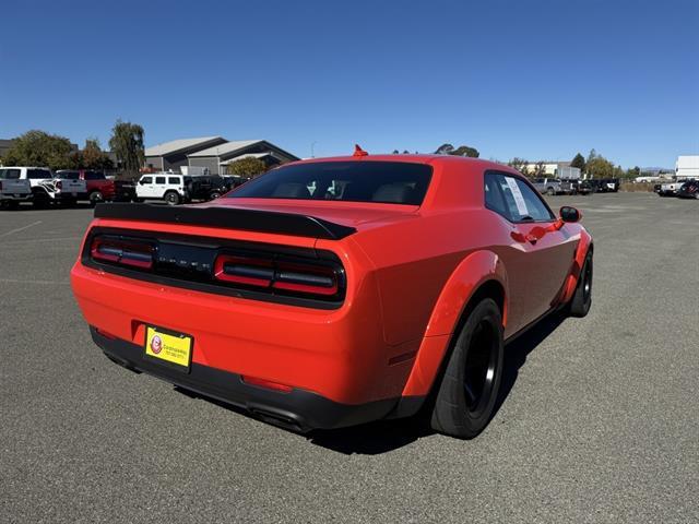 used 2018 Dodge Challenger car, priced at $124,804