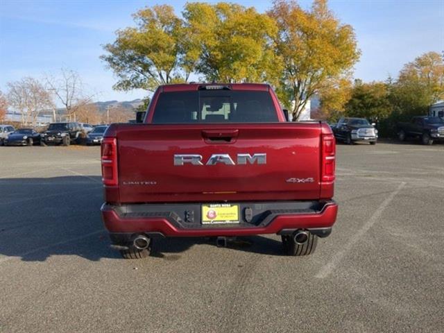 new 2025 Ram 1500 car, priced at $89,424