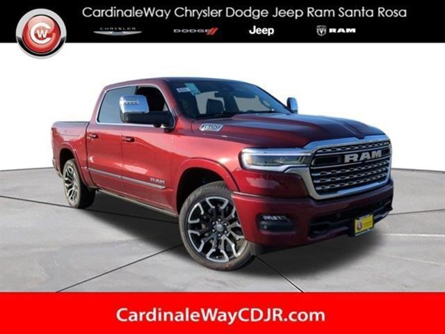 new 2025 Ram 1500 car, priced at $82,614