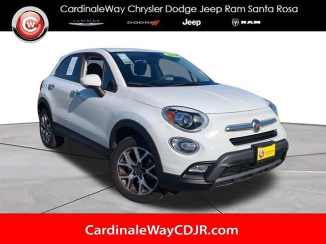 used 2018 FIAT 500X car, priced at $17,244