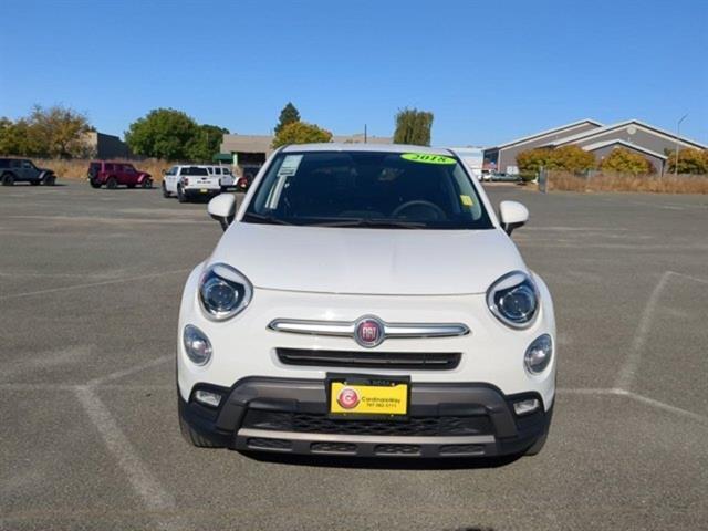 used 2018 FIAT 500X car, priced at $17,244