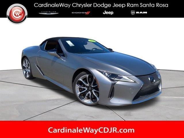 used 2021 Lexus LC 500 car, priced at $69,331