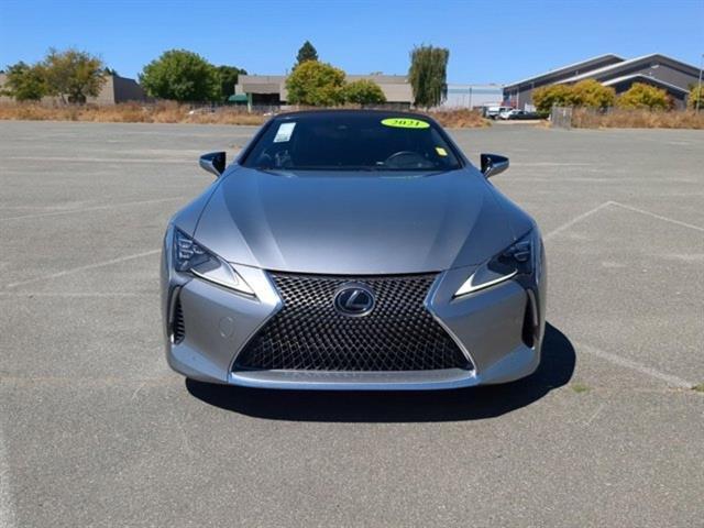 used 2021 Lexus LC 500 car, priced at $69,331