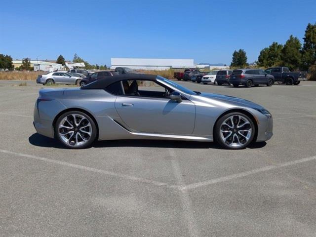 used 2021 Lexus LC 500 car, priced at $69,331