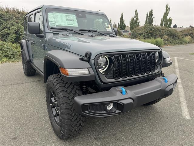 new 2024 Jeep Wrangler 4xe car, priced at $60,982