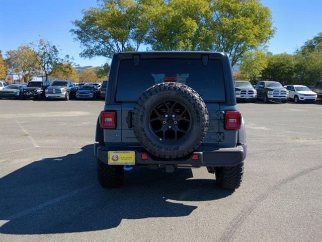 new 2024 Jeep Wrangler 4xe car, priced at $60,982