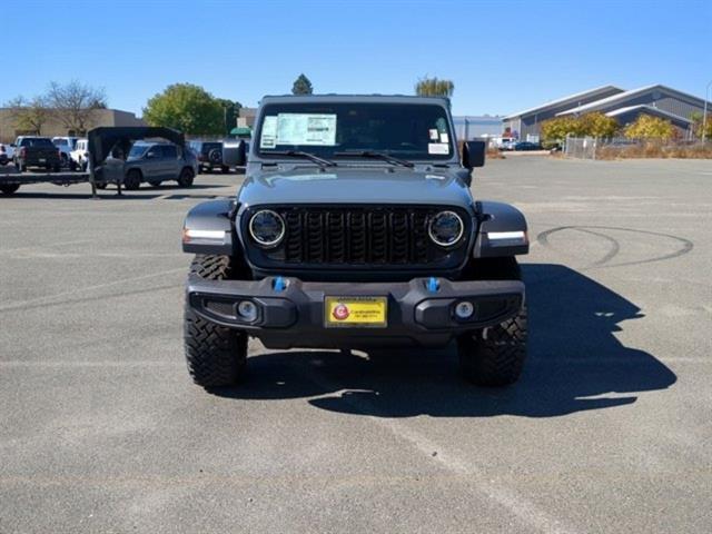 new 2024 Jeep Wrangler 4xe car, priced at $60,982