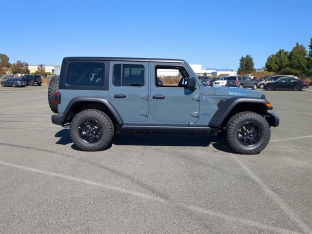 new 2024 Jeep Wrangler 4xe car, priced at $60,982