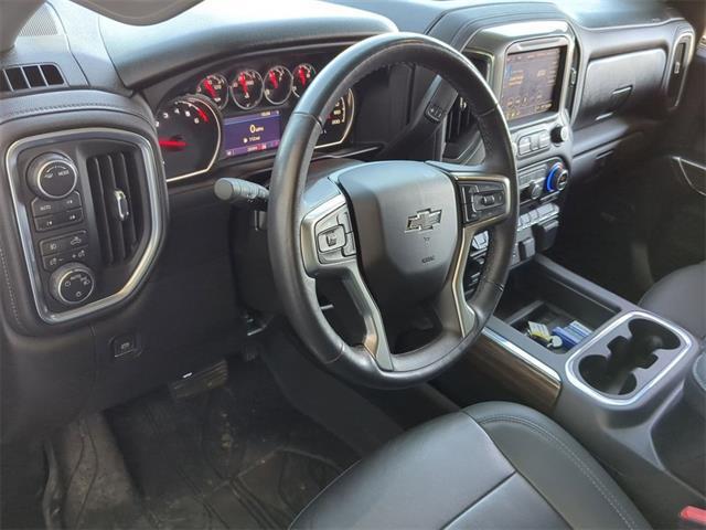 used 2021 Chevrolet Silverado 1500 car, priced at $43,556