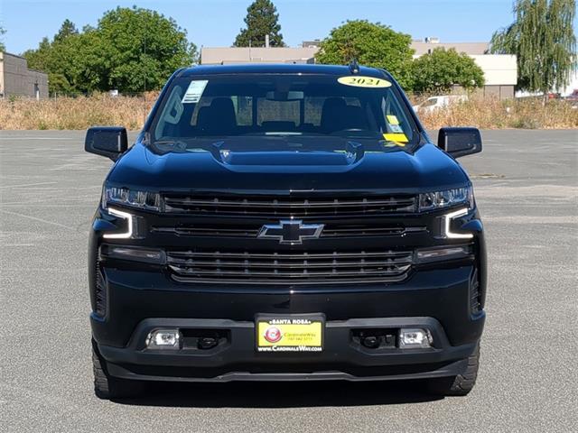 used 2021 Chevrolet Silverado 1500 car, priced at $43,556