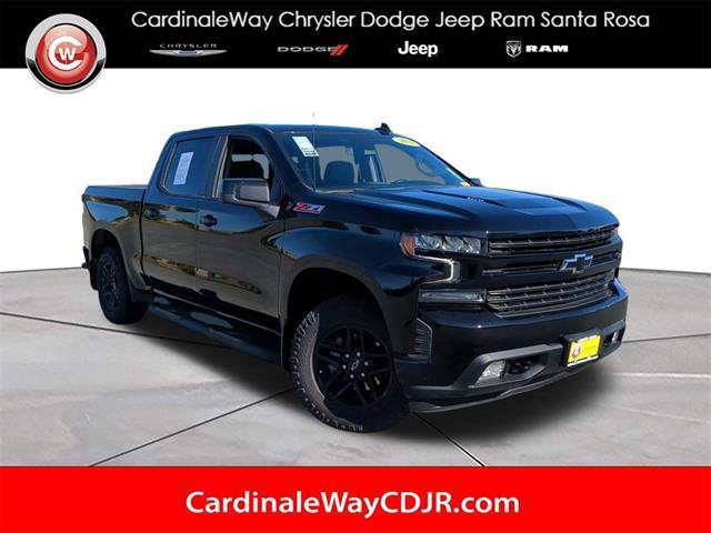 used 2021 Chevrolet Silverado 1500 car, priced at $43,556