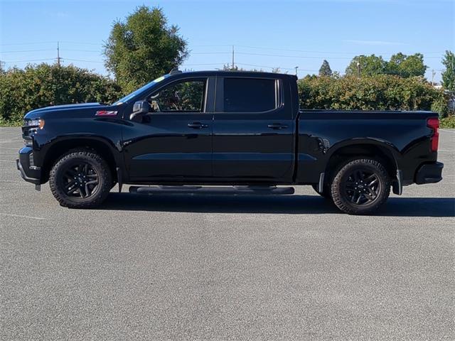 used 2021 Chevrolet Silverado 1500 car, priced at $43,556