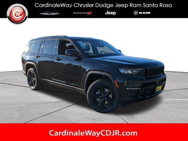 new 2024 Jeep Grand Cherokee L car, priced at $57,906