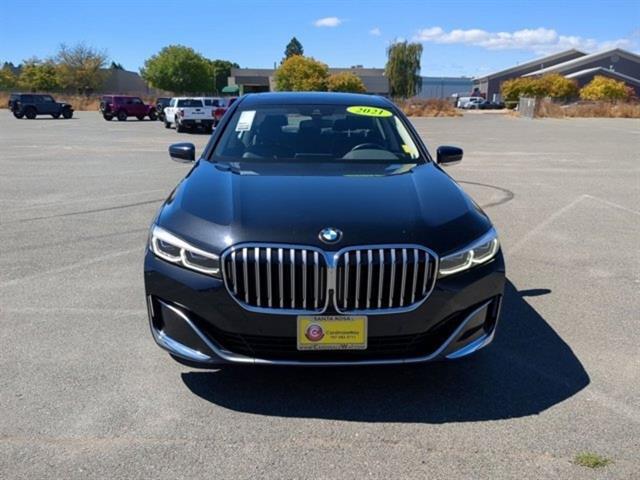 used 2021 BMW 740 car, priced at $33,617