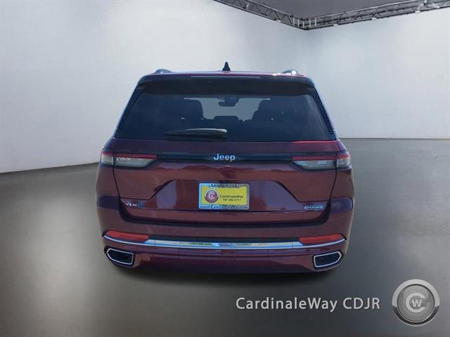 new 2024 Jeep Grand Cherokee 4xe car, priced at $73,965