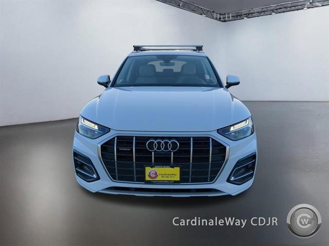 used 2023 Audi Q5 car, priced at $31,840
