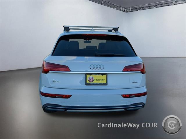used 2023 Audi Q5 car, priced at $31,840