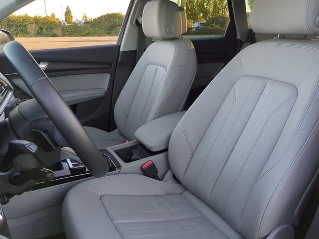 used 2023 Audi Q5 car, priced at $31,840