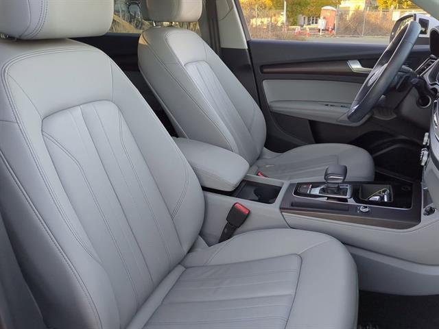 used 2023 Audi Q5 car, priced at $31,840