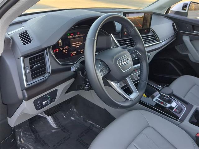 used 2023 Audi Q5 car, priced at $31,840