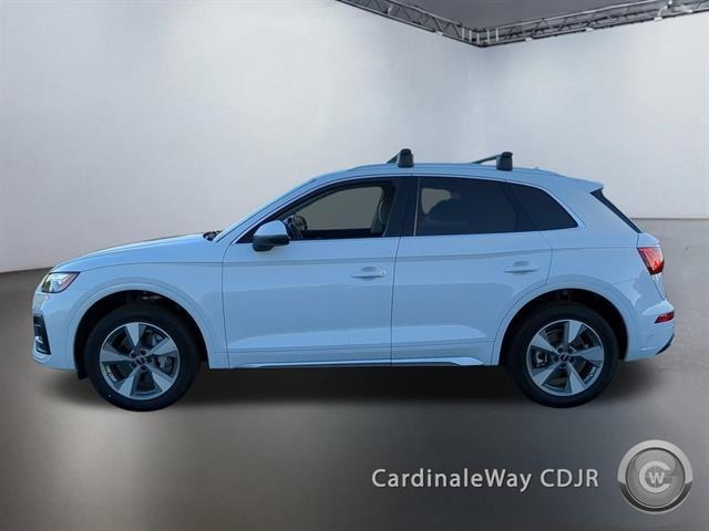 used 2023 Audi Q5 car, priced at $31,840