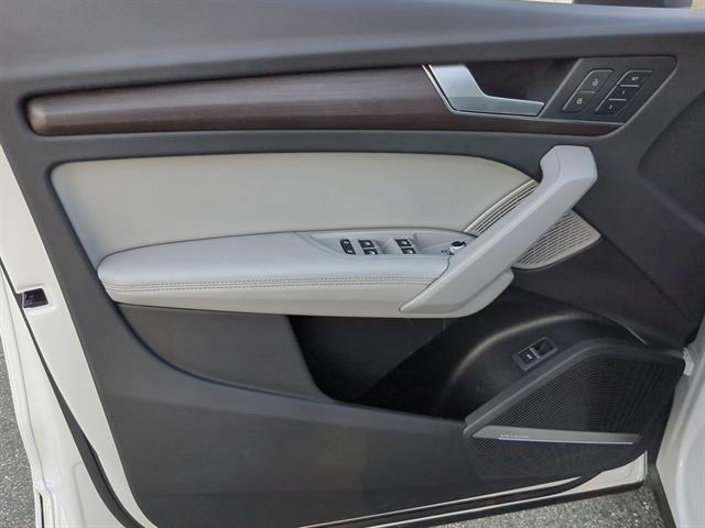 used 2023 Audi Q5 car, priced at $31,840