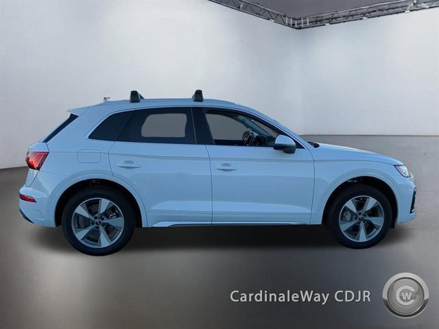used 2023 Audi Q5 car, priced at $31,840