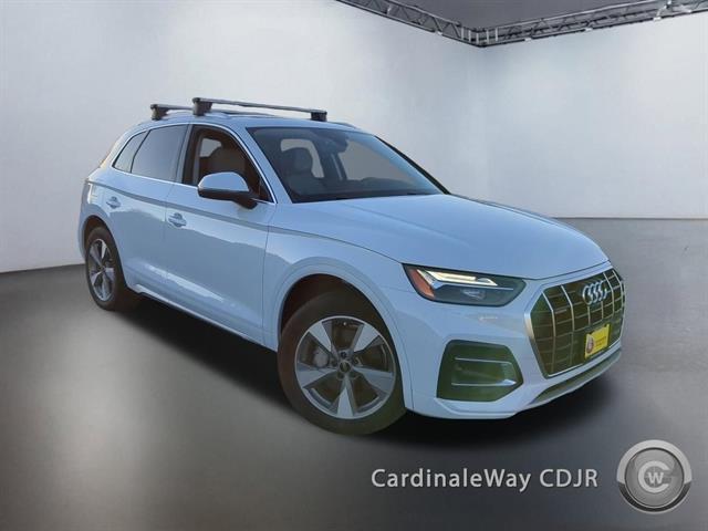 used 2023 Audi Q5 car, priced at $31,840