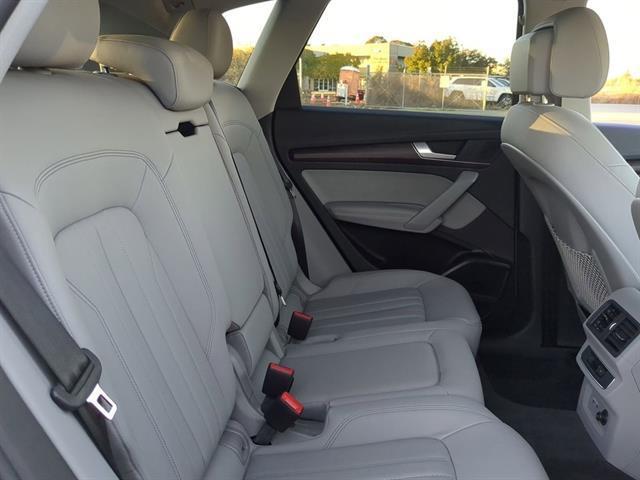 used 2023 Audi Q5 car, priced at $31,840