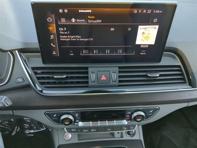 used 2023 Audi Q5 car, priced at $31,840