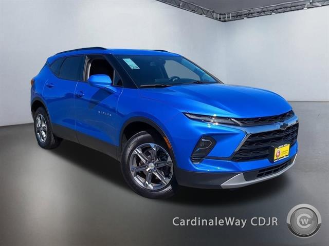 used 2024 Chevrolet Blazer car, priced at $29,464