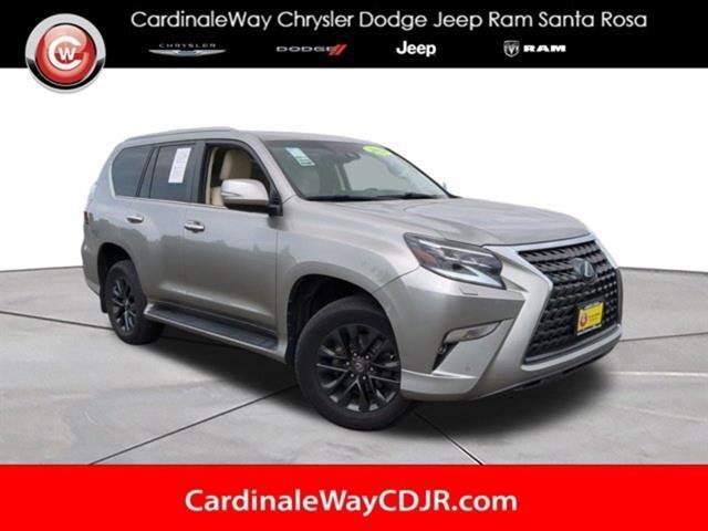 used 2021 Lexus GX 460 car, priced at $43,940