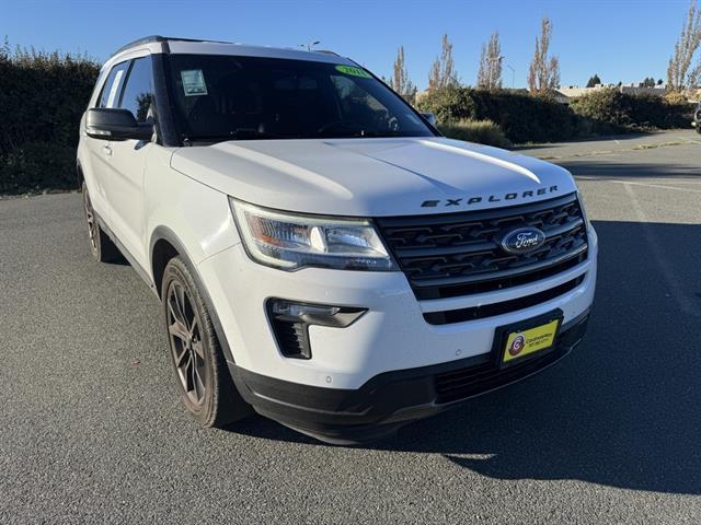 used 2018 Ford Explorer car, priced at $17,289