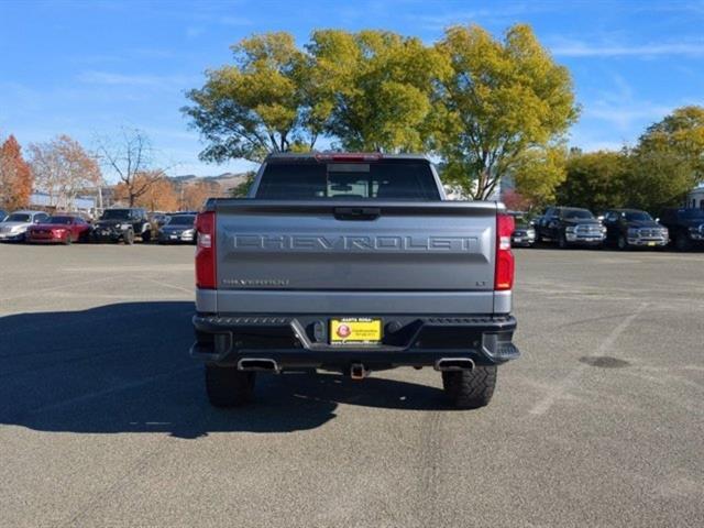 used 2021 Chevrolet Silverado 1500 car, priced at $41,399