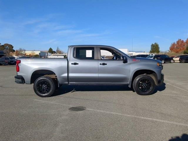 used 2021 Chevrolet Silverado 1500 car, priced at $41,399