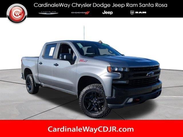 used 2021 Chevrolet Silverado 1500 car, priced at $41,399