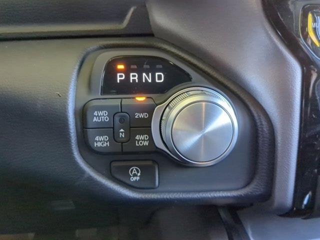 new 2025 Ram 1500 car, priced at $70,055