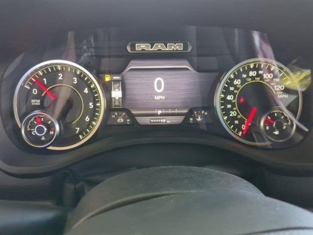 new 2025 Ram 1500 car, priced at $70,055