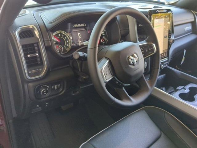 new 2025 Ram 1500 car, priced at $70,055