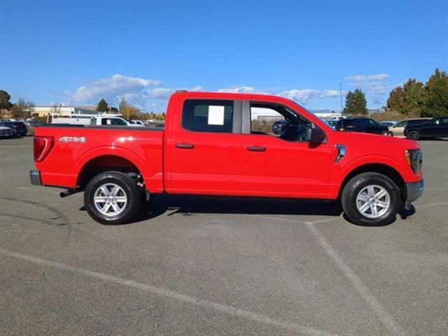 used 2023 Ford F-150 car, priced at $37,005