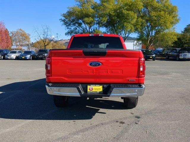 used 2023 Ford F-150 car, priced at $37,005