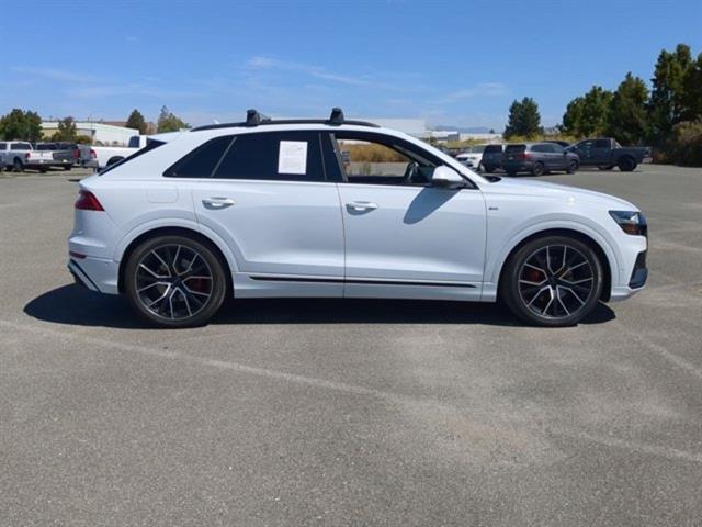 used 2021 Audi Q8 car, priced at $48,111