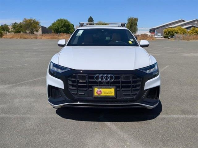 used 2021 Audi Q8 car, priced at $48,111