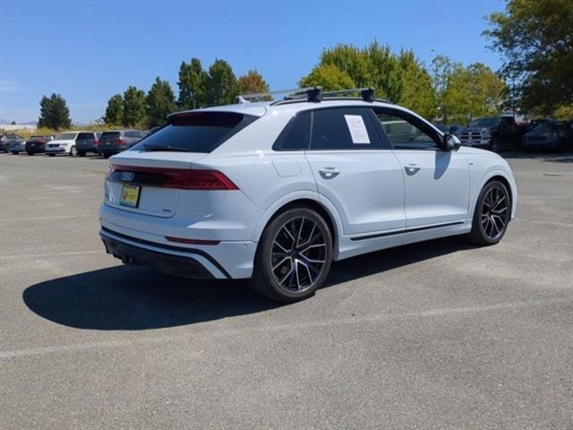 used 2021 Audi Q8 car, priced at $48,111