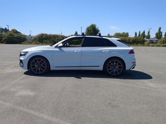 used 2021 Audi Q8 car, priced at $48,111