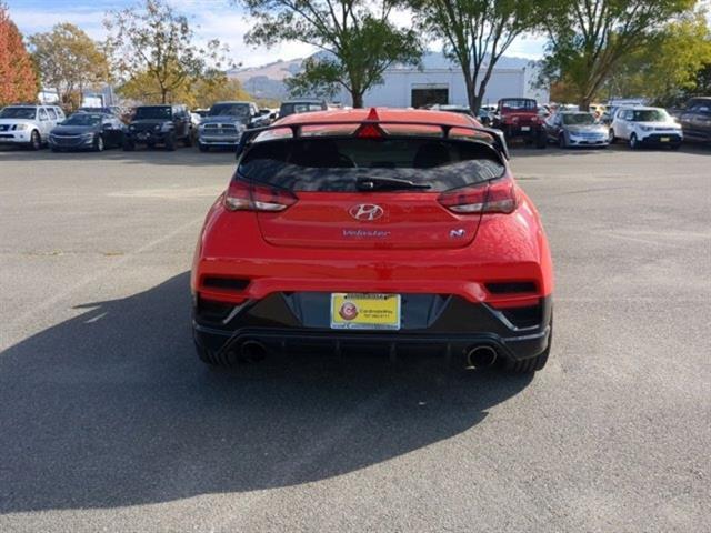 used 2019 Hyundai Veloster car, priced at $18,773