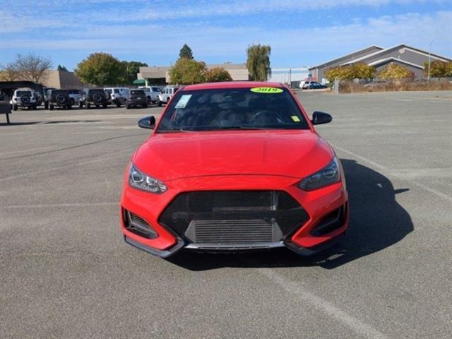 used 2019 Hyundai Veloster car, priced at $18,773