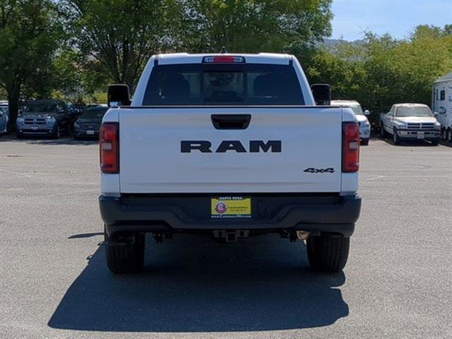 new 2025 Ram 1500 car, priced at $48,024