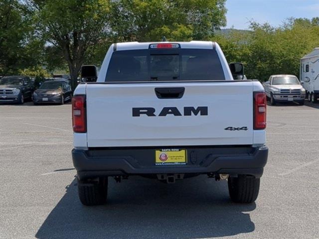 new 2025 Ram 1500 car, priced at $48,024