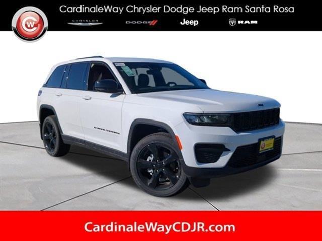 new 2024 Jeep Grand Cherokee car, priced at $48,504